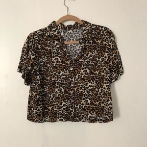 Cheetah top